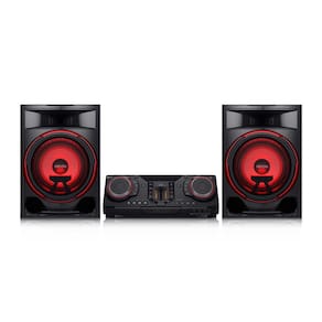 Mini System LG XBOOM 2350W RMS CL87 Karaokê DJ Set Party Speaker - 1