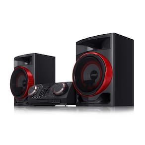 Mini System LG XBOOM 2350W RMS CL87 Karaokê DJ Set Party Speaker - 2
