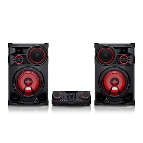 Mini System LG XBOOM 3500W RMS CL98 DJ Set Karaokê Party Speaker - 1