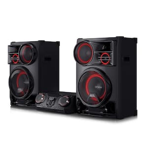 Mini System LG XBOOM 3500W RMS CL98 DJ Set Karaokê Party Speaker - 2
