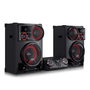 Mini System LG XBOOM 3500W RMS CL98 DJ Set Karaokê Party Speaker - 3