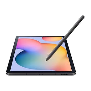 Tablet Samsung Galaxy Tab S6 Lite Wi-Fi SM-P620NZADZTO com Tela 10,4", 64GB e 4GB RAM, Câmera Traseira 8MP, Android 14 e Processador Octa-Core – Cinza