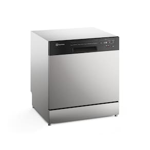 Lava-Louças Electrolux LS08E 8 Serviços Lava e Seca Inox - 220V - 3