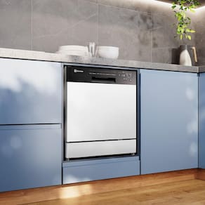 Lava-Louças Electrolux B08E 8 Serviços Lava e Seca Branca