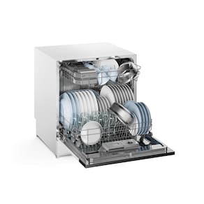 Lava-Louças Electrolux B08E 8 Serviços Lava e Seca Branca