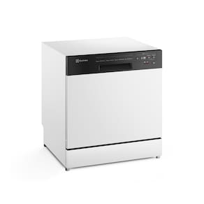 Lava-Louças Electrolux B08E 8 Serviços Lava e Seca Branca