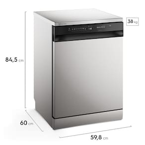Lava-Louças Electrolux LS14E 14 Serviços Lava e Seca Inox