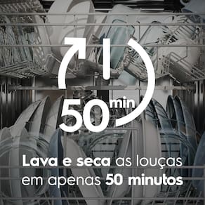 Lava-Louças Electrolux LS14E 14 Serviços Lava e Seca Inox
