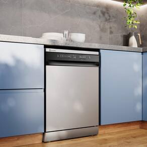 Lava-Louças Electrolux LS14E 14 Serviços Lava e Seca Inox