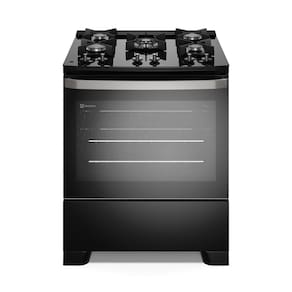 Fogão 5 Bocas Electrolux FE5GB Efficient Preto Bivolt