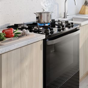 Fogão 5 Bocas Electrolux FE5GB Efficient Preto Bivolt