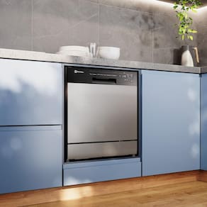 Lava-Louças Electrolux LS08E 8 Serviços Lava e Seca Inox