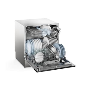 Lava-Louças Electrolux LS08E 8 Serviços Lava e Seca Inox