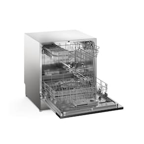 Lava-Louças Electrolux LS08E 8 Serviços Lava e Seca Inox