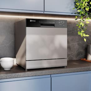 Lava-Louças Electrolux LS08E 8 Serviços Lava e Seca Inox