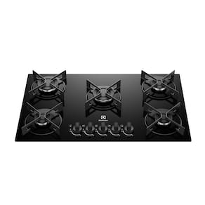 FG 5B COOKTOP ELECTROLUX KE5GR VIDRO BIV PRETO