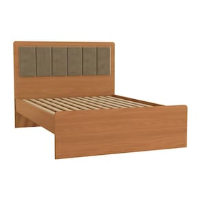 Cama de Casal Kappesberg Ibiza com Cabeceira e 146cm de largura - Canela - 2