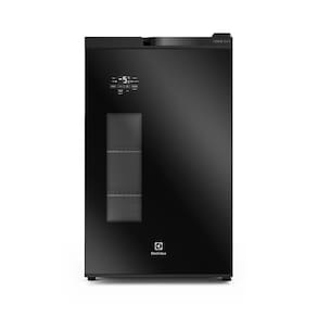 Cervejeira Home Bar Electrolux EB100 Frost Free 100L Porta de Vidro Preta - 110V - 1
