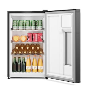 Cervejeira Home Bar Electrolux EB100 Frost Free 100L Porta de Vidro Preta - 110V - 2
