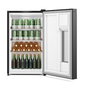Cervejeira Home Bar Electrolux EB100 Frost Free 100L Porta de Vidro Preta - 110V - 3