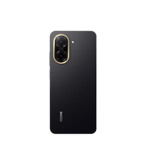 Smartphone Xiaomi Redmi A5 4G Preto 128GB, 4GB RAM, Tela 6.88” 120Hz, Câmera Dupla AI de 32MP e processador UNISOC T7250