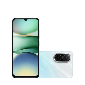 Smartphone Xiaomi Redmi A5 4G Azul 128GB, 4GB RAM, Tela 6.88” 120 Hz, Câmera Dupla AI de 32MP e processador UNISOC T7250