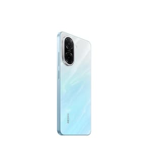 Smartphone Xiaomi Redmi A5 4G Azul 128GB, 4GB RAM, Tela 6.88” 120 Hz, Câmera Dupla AI de 32MP e processador UNISOC T7250