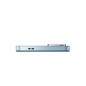 Smartphone Xiaomi Redmi A5 4G Azul 128GB, 4GB RAM, Tela 6.88” 120 Hz, Câmera Dupla AI de 32MP e processador UNISOC T7250