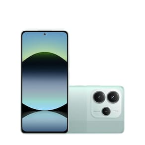 Smartphone Xiaomi Redmi Note 14 5G Verde 256GB, 8GB RAM, Tela 6.67" 120Hz, Câmera Tripla até 108MP e MediaTek Dimensity 7025-Ultra