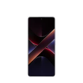 Smartphone Xiaomi Redmi Poco X7 5G Prata 256GB, 8 GB + 8 GB RAM, Tela 6,67” e Processador MediaTek Dimensity 7300-Ultra