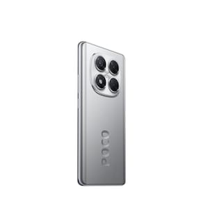 Smartphone Xiaomi Redmi Poco X7 5G Prata 256GB, 8 GB + 8 GB RAM, Tela 6,67” e Processador MediaTek Dimensity 7300-Ultra