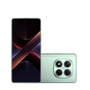 Smartphone Xiaomi Redmi Poco X7 5G Verde 256GB, 8 GB + 8 GB RAM, Tela 6,67” e Processador MediaTek Dimensity 7300-Ultra - 1