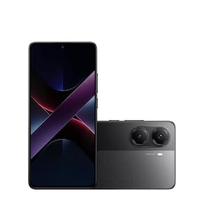 Smartphone Xiaomi Redmi Poco X7 Pro 5G Preto 512GB, 12 GB + 12 GB RAM, Tela 6,67” e Processador MediaTek Dimensity 8400-Ultra