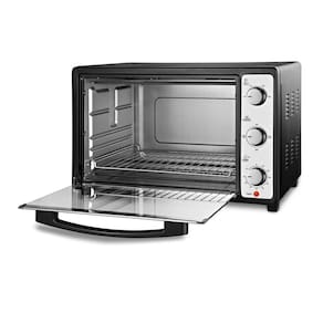Forno Elétrico Mondial Line Grand Family II FRN-52 com 52 Litros – Preto - 110V - 1