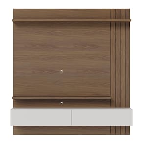 Painel de TV Colibri Juriti 150 Ripado Amêndoa Off White - 1