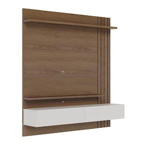 Painel de TV Colibri Juriti 150 Ripado Amêndoa Off White - 3