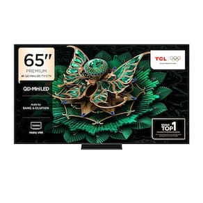 Smart TV 65” TCL 65C7K 4K QD-Mini Led 144Hz com Sistema Operacional Google TV