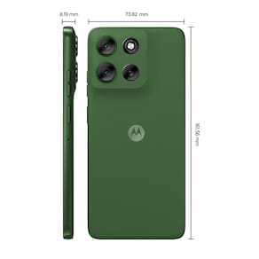 Smartphone Motorola Moto G56 5G Tela 6.7” 256GB 8GB RAM+8GB Ram Boost 50MP Sony Lytia 600 Moto AI TurboPower 33W IP69 Desbloqueado Verde
