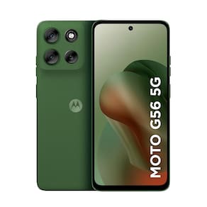Smartphone Motorola Moto G56 5G Tela 6.7” 256GB 8GB RAM+8GB Ram Boost 50MP Sony Lytia 600 Moto AI TurboPower 33W IP69 Desbloqueado Verde