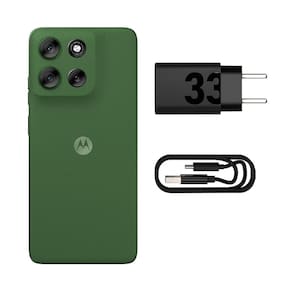Smartphone Motorola Moto G56 5G Tela 6.7” 256GB 8GB RAM+8GB Ram Boost 50MP Sony Lytia 600 Moto AI TurboPower 33W IP69 Desbloqueado Verde
