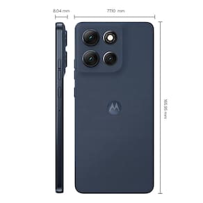 Smartphone Motorola Moto G86 5G Tela 6.7" pOLED 256GB 8GB RAM Câmera 50MP 4K IP69 Desbloqueado Grafite
