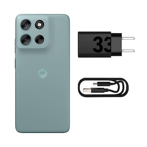 Smartphone Motorola Moto G56 5G Tela 6.7” 256GB 8GB RAM+16GB Ram Boost 50MP Sony Lytia 600 Moto AI TurboPower 33W IP69 Desbloqueado Cinza - 3