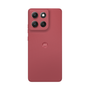 Smartphone Motorola Moto G86 5G Tela 6.7" pOLED 256GB 8GB RAM Câmera 50MP 4K IP69 Desbloqueado Vermelho - 1