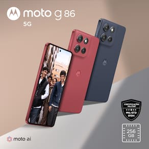 Smartphone Motorola Moto G86 5G Tela 6.7