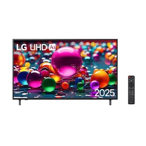 Smart TV 4K 50" LG Ultra HD 50UA8550PSA com Processador a7 Gen8 AI, Otimizador de Jogos, Wi-Fi, Bluetooth, webOS 25 e Controle Smart Magic