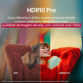 Smart TV 4K 50" LG Ultra HD 50UA8550PSA com Processador a7 Gen8 AI, Otimizador de Jogos, Wi-Fi, Bluetooth, webOS 25 e Controle Smart Magic