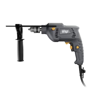 Parafusadeira e Furadeira de Impacto 3/8" (10mm) Wap 700K10 com Acessórios - 110V - 2