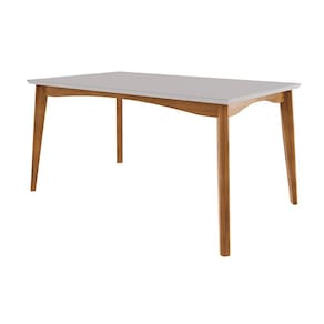Mesa de Jantar Retangular Nesher Monalisa com 160 cm de Largura