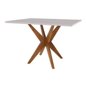 Mesa de Jantar Retangular Nesher Donna com 120 cm de Largura