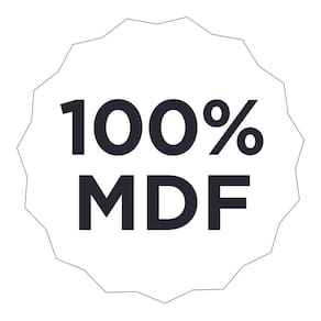Armário Aéreo Nesher Condessa em MDF 15mm com 2 Portas e 1 Prateleira - 80cm de largura – Carvalho/Greige